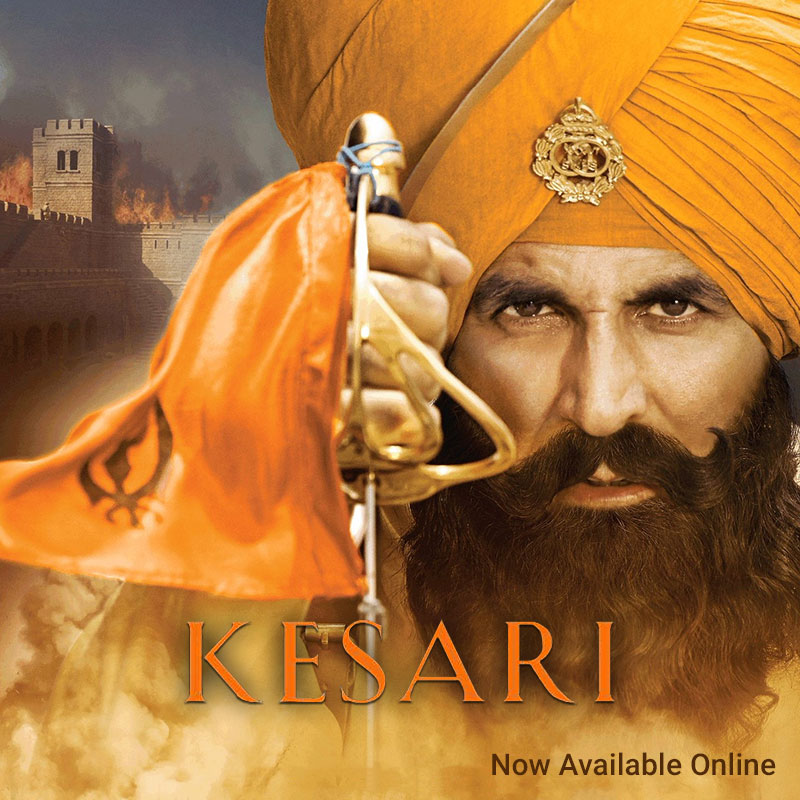 Watch Kesari Full movie Online In HD Find where to watch it