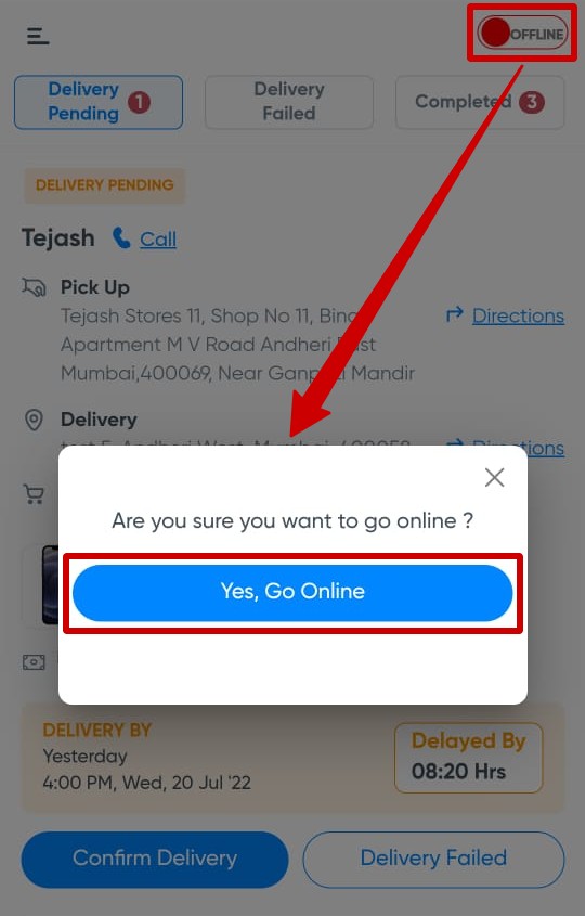. Justdial Seller Support Manage Orders.