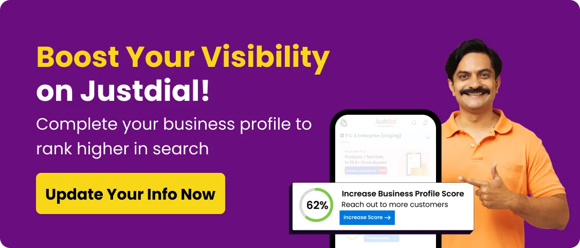 Boost Your Visibility On JustDial