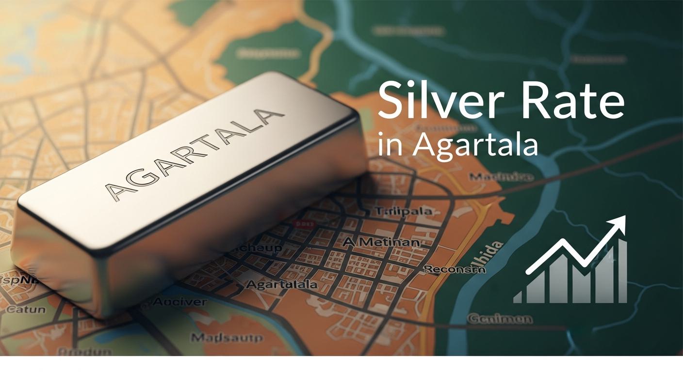 Today's Silver Rate in Agartala, 1gm & 1kg Silver - JD Guides
