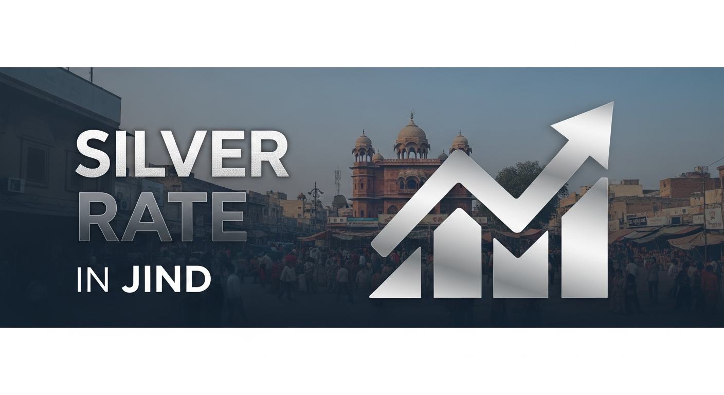 Today's Silver Rate in Jind, 1gm & 1kg Silver - JD Guides